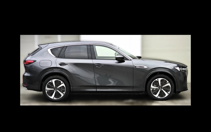 Mazda CX-60 cena 293500 przebieg: 5, rok produkcji 2023 z Jeziorany małe 4